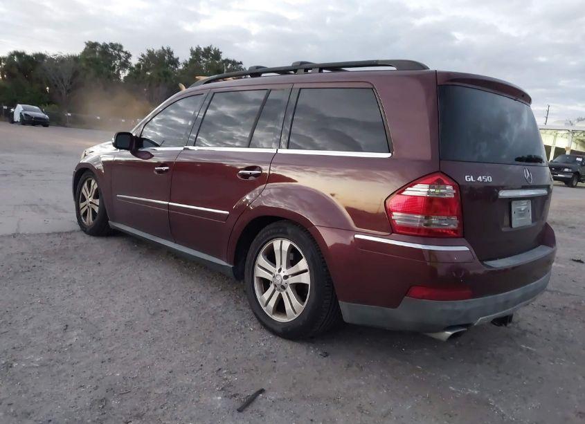 Photo 3 of 2008 Mercedes-benz Gl 450 4MATIC (VIN 4JGBF71E08A319958)