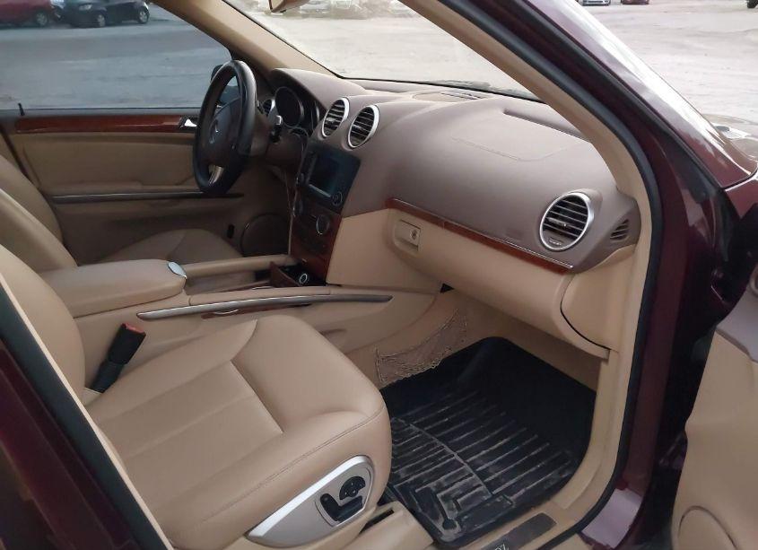 Photo 5 of 2008 Mercedes-benz Gl 450 4MATIC (VIN 4JGBF71E08A319958)