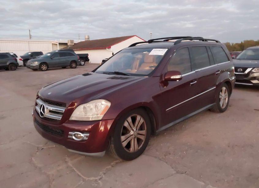 Photo 6 of 2008 Mercedes-benz Gl 450 4MATIC (VIN 4JGBF71E08A319958)