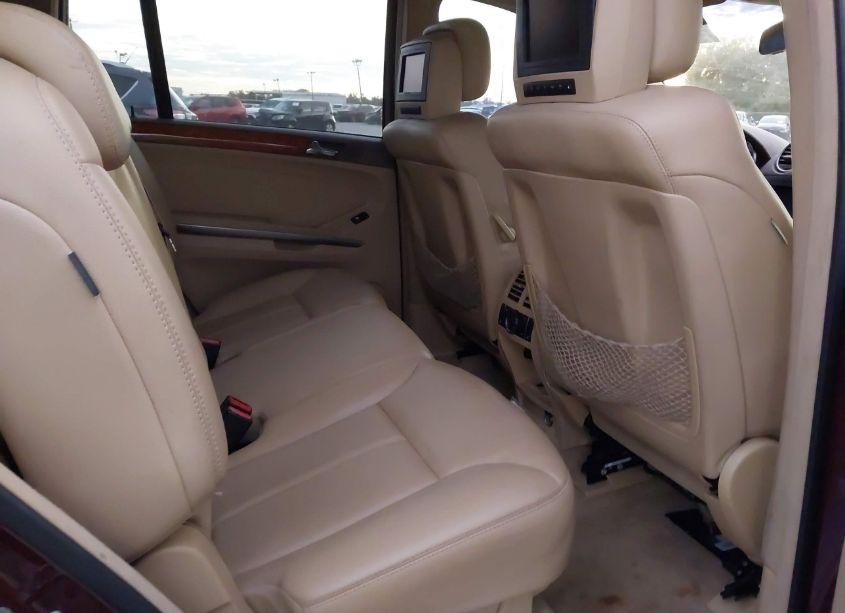 Photo 8 of 2008 Mercedes-benz Gl 450 4MATIC (VIN 4JGBF71E08A319958)