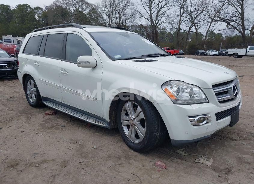 2008 Mercedes-benz Gl 450 4MATIC (VIN 4JGBF71E08A376368) main photo