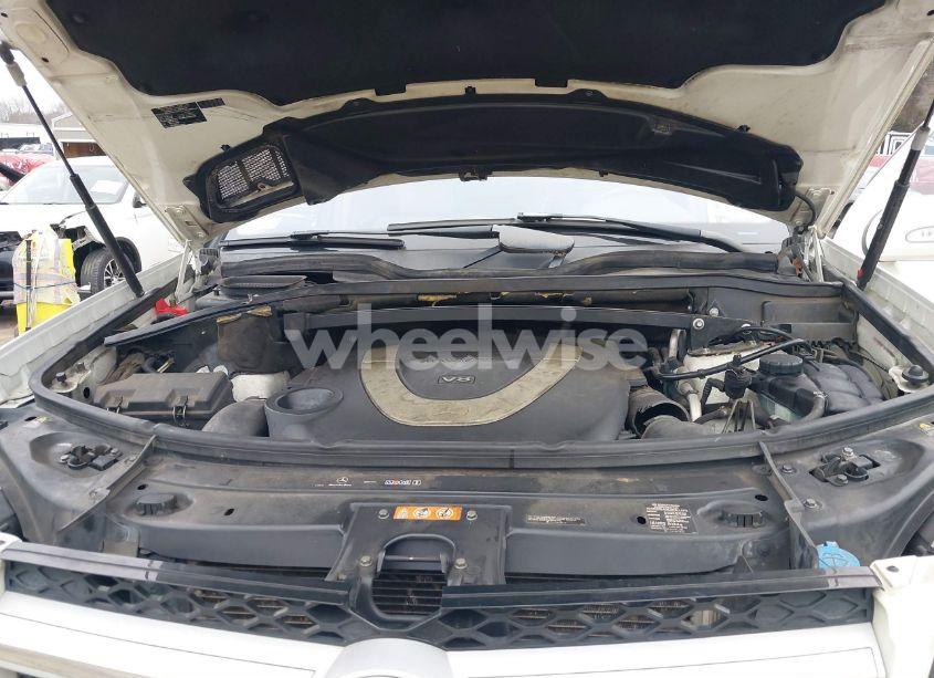 Photo 10 of 2008 Mercedes-benz Gl 450 4MATIC (VIN 4JGBF71E08A376368)