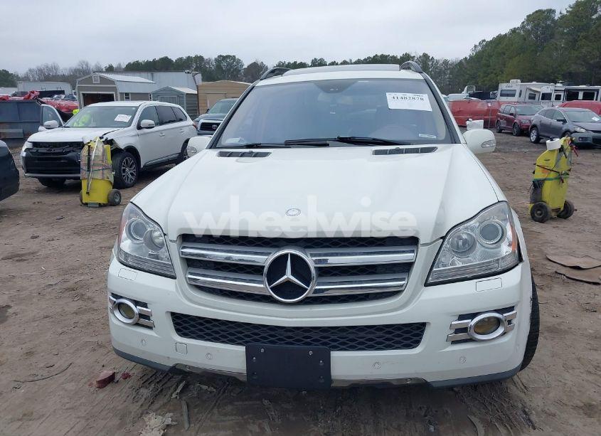 Photo 12 of 2008 Mercedes-benz Gl 450 4MATIC (VIN 4JGBF71E08A376368)
