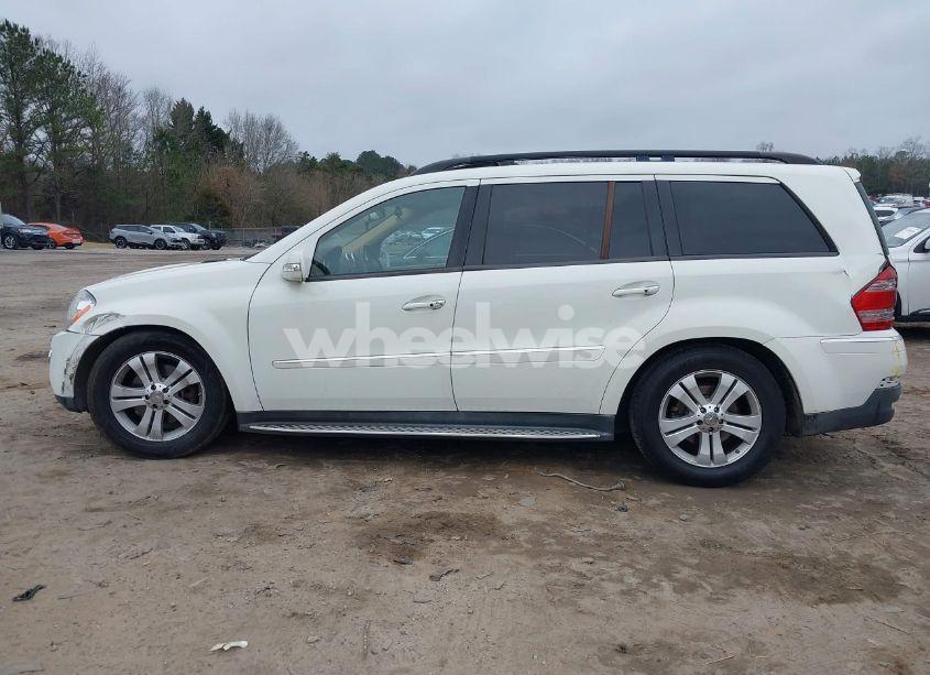 Photo 14 of 2008 Mercedes-benz Gl 450 4MATIC (VIN 4JGBF71E08A376368)