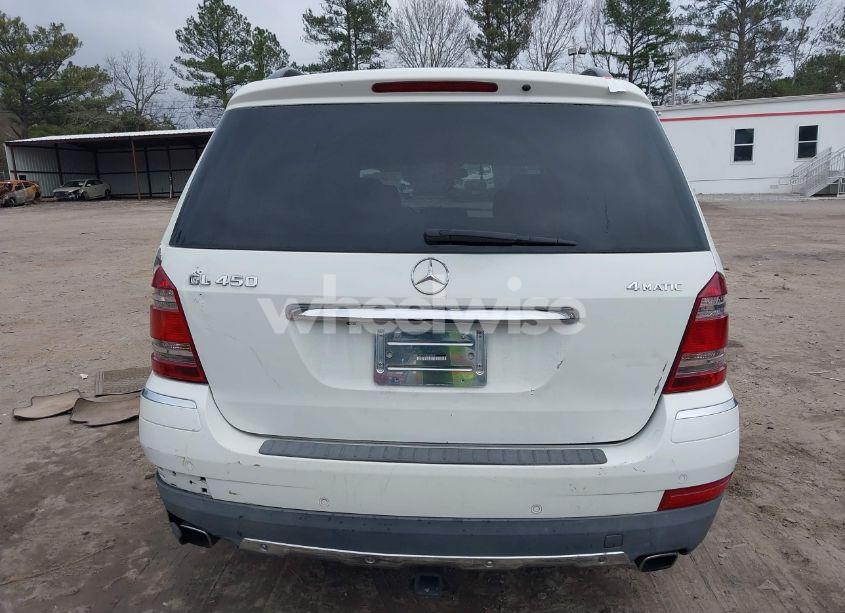 Photo 16 of 2008 Mercedes-benz Gl 450 4MATIC (VIN 4JGBF71E08A376368)