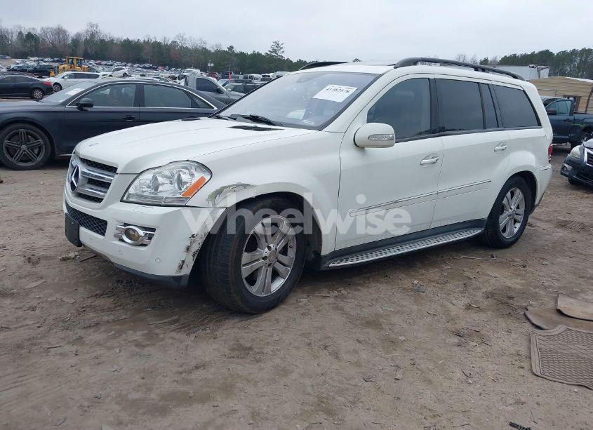 Photo 2 of 2008 Mercedes-benz Gl 450 4MATIC (VIN 4JGBF71E08A376368)