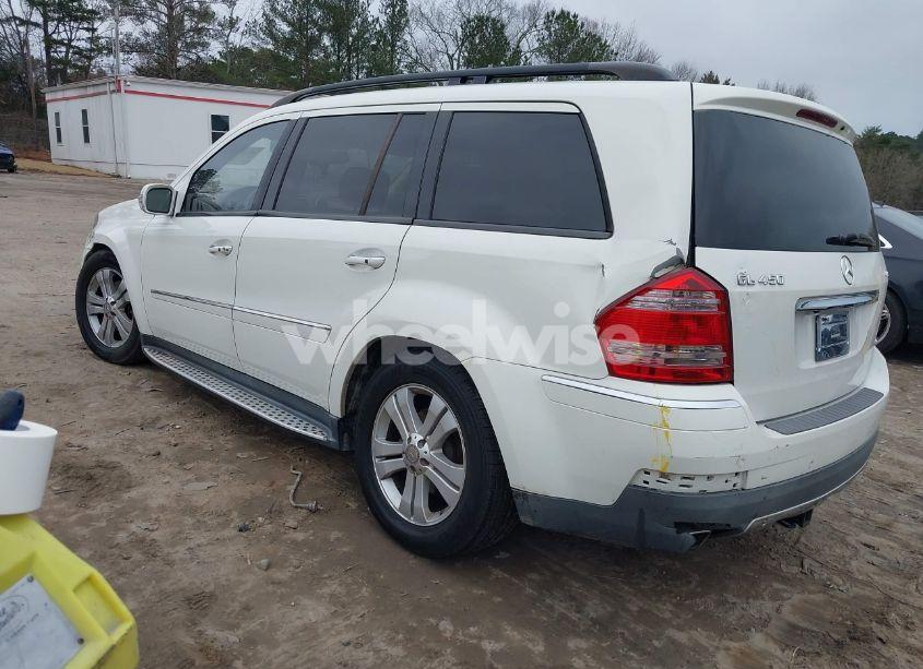 Photo 3 of 2008 Mercedes-benz Gl 450 4MATIC (VIN 4JGBF71E08A376368)