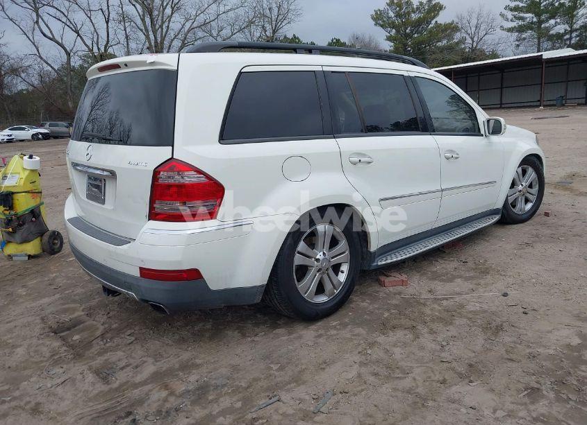 Photo 4 of 2008 Mercedes-benz Gl 450 4MATIC (VIN 4JGBF71E08A376368)