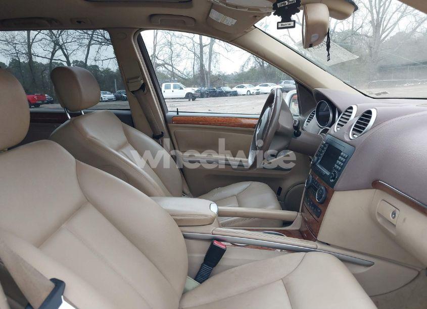 Photo 5 of 2008 Mercedes-benz Gl 450 4MATIC (VIN 4JGBF71E08A376368)