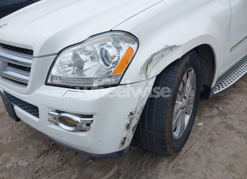 Photo 6 of 2008 Mercedes-benz Gl 450 4MATIC (VIN 4JGBF71E08A376368)