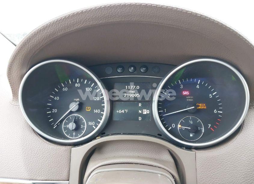 Photo 7 of 2008 Mercedes-benz Gl 450 4MATIC (VIN 4JGBF71E08A376368)