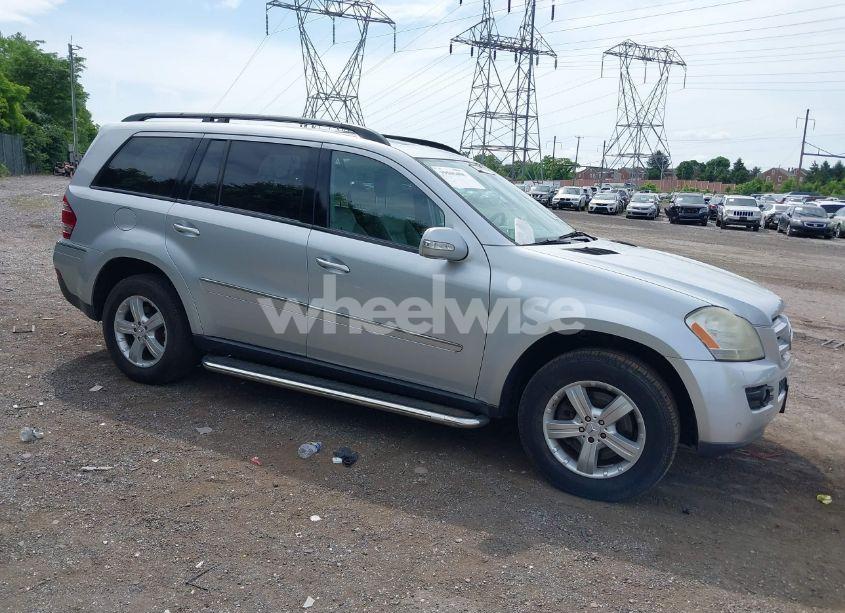 2007 Mercedes-benz Gl 450 4MATIC (VIN 4JGBF71E17A089328) main photo