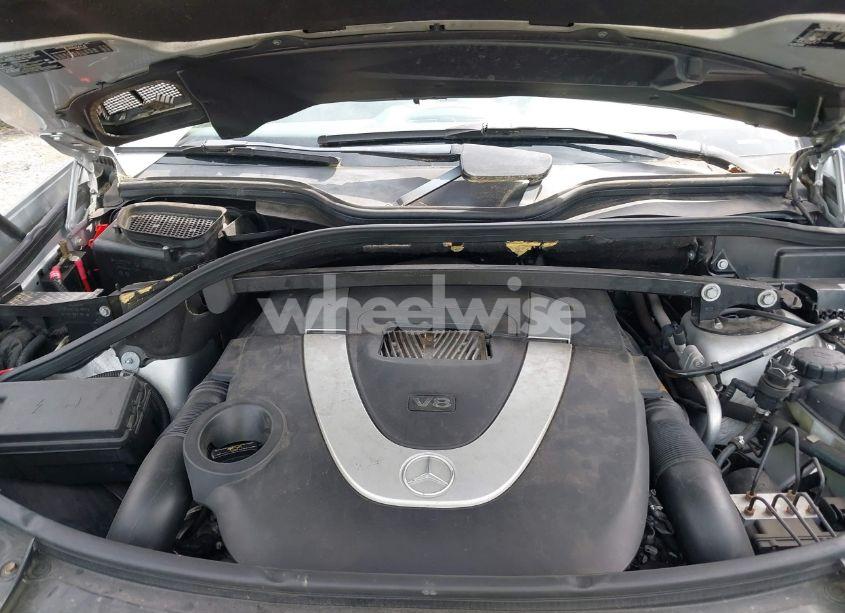 Photo 10 of 2007 Mercedes-benz Gl 450 4MATIC (VIN 4JGBF71E17A089328)