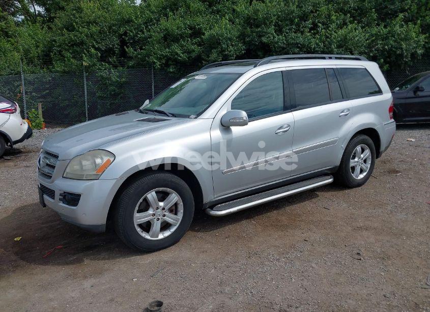 Photo 2 of 2007 Mercedes-benz Gl 450 4MATIC (VIN 4JGBF71E17A089328)