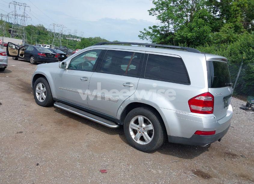 Photo 3 of 2007 Mercedes-benz Gl 450 4MATIC (VIN 4JGBF71E17A089328)