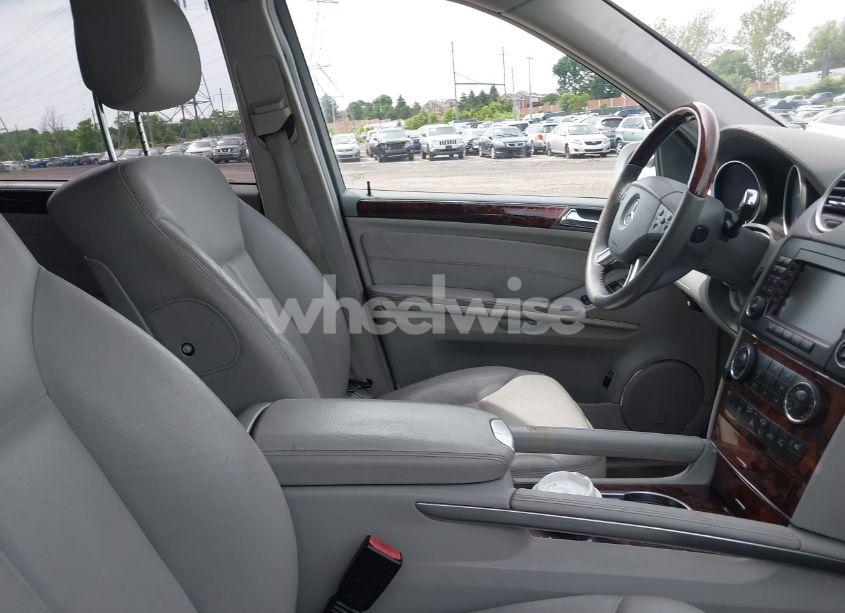Photo 5 of 2007 Mercedes-benz Gl 450 4MATIC (VIN 4JGBF71E17A089328)