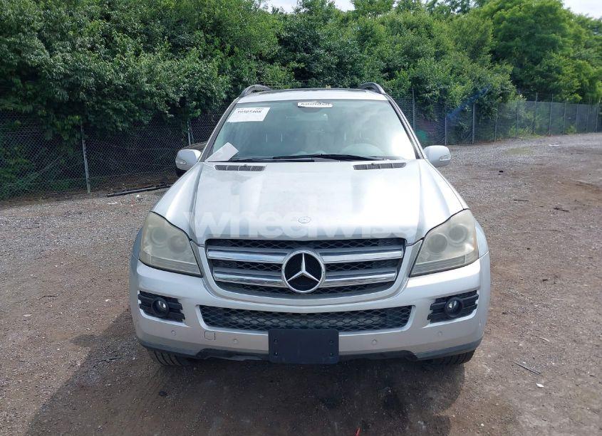 Photo 6 of 2007 Mercedes-benz Gl 450 4MATIC (VIN 4JGBF71E17A089328)