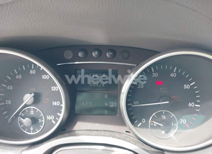 Photo 7 of 2007 Mercedes-benz Gl 450 4MATIC (VIN 4JGBF71E17A089328)