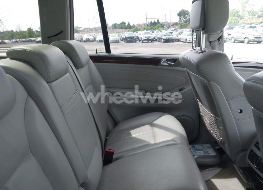 Photo 8 of 2007 Mercedes-benz Gl 450 4MATIC (VIN 4JGBF71E17A089328)