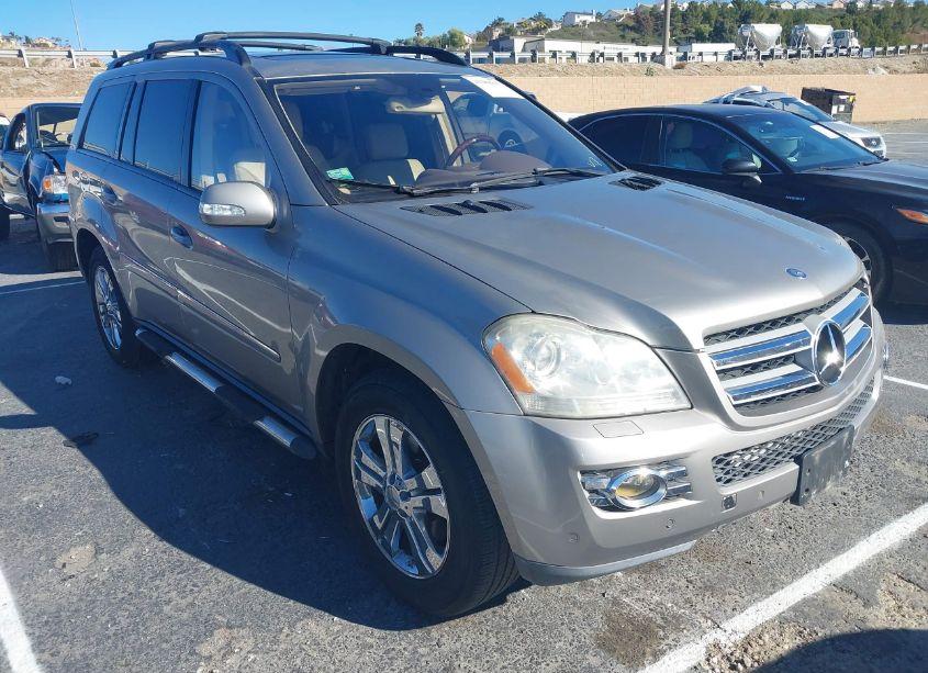 2007 Mercedes-benz Gl 450 4MATIC (VIN 4JGBF71E17A150564) main photo