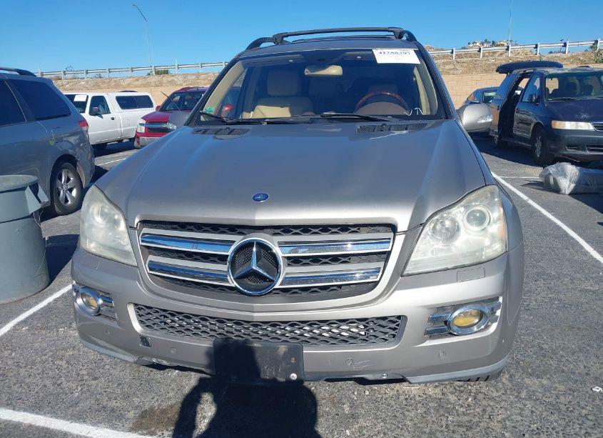Photo 12 of 2007 Mercedes-benz Gl 450 4MATIC (VIN 4JGBF71E17A150564)