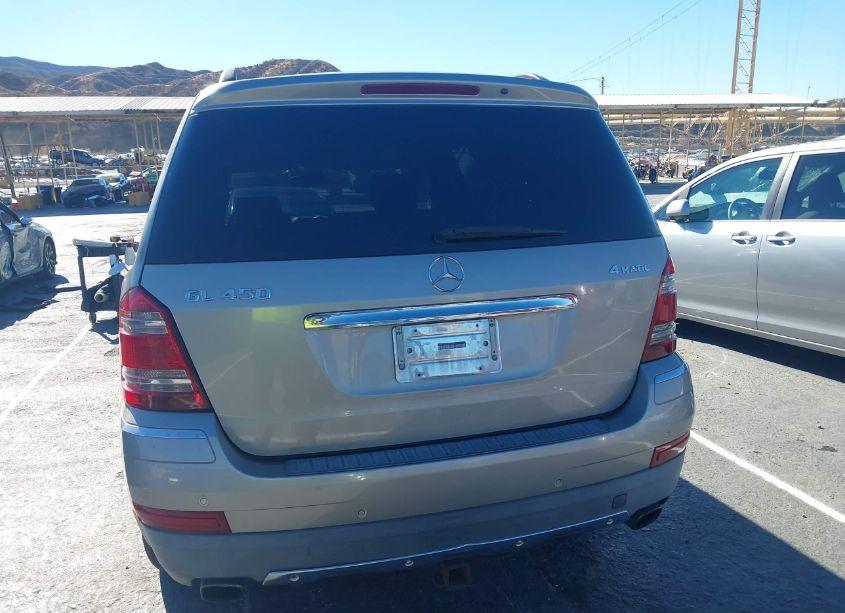 Photo 16 of 2007 Mercedes-benz Gl 450 4MATIC (VIN 4JGBF71E17A150564)