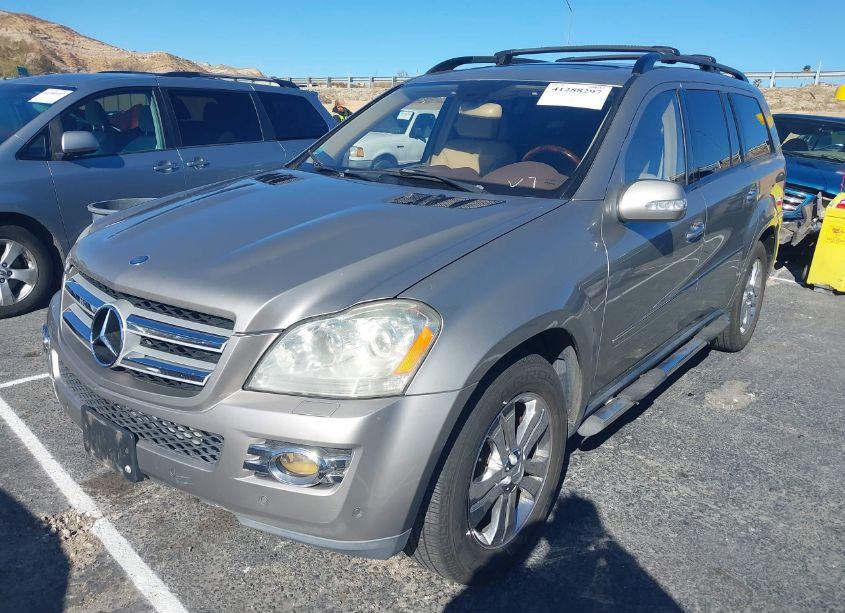 Photo 2 of 2007 Mercedes-benz Gl 450 4MATIC (VIN 4JGBF71E17A150564)