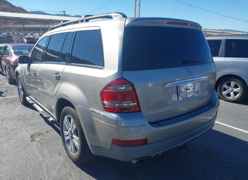 Photo 3 of 2007 Mercedes-benz Gl 450 4MATIC (VIN 4JGBF71E17A150564)