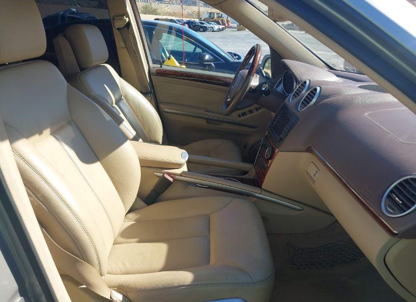 Photo 5 of 2007 Mercedes-benz Gl 450 4MATIC (VIN 4JGBF71E17A150564)