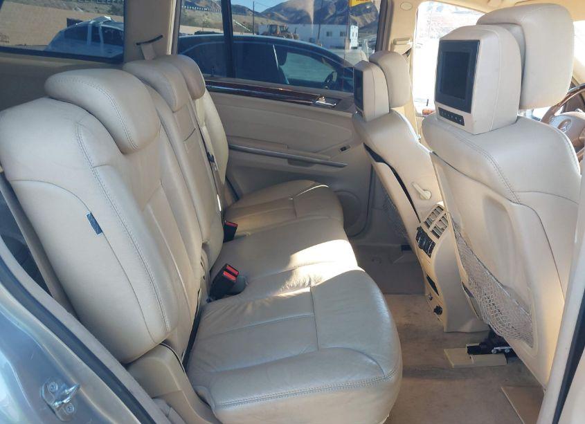Photo 8 of 2007 Mercedes-benz Gl 450 4MATIC (VIN 4JGBF71E17A150564)