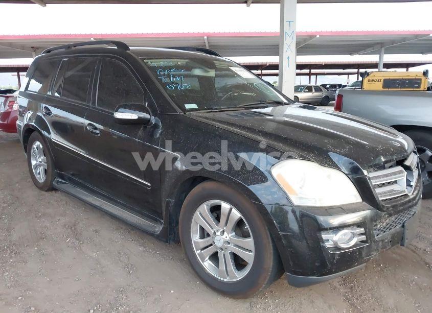 2007 Mercedes-benz Gl 450 4MATIC (VIN 4JGBF71E17A153402) main photo