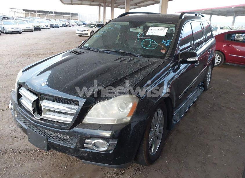 Photo 2 of 2007 Mercedes-benz Gl 450 4MATIC (VIN 4JGBF71E17A153402)