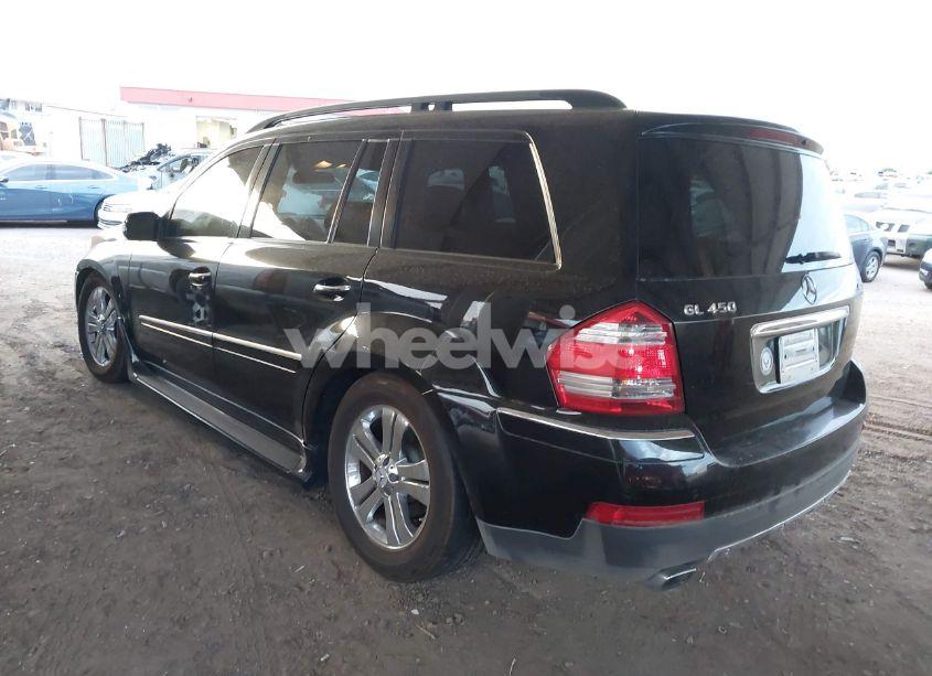 Photo 3 of 2007 Mercedes-benz Gl 450 4MATIC (VIN 4JGBF71E17A153402)