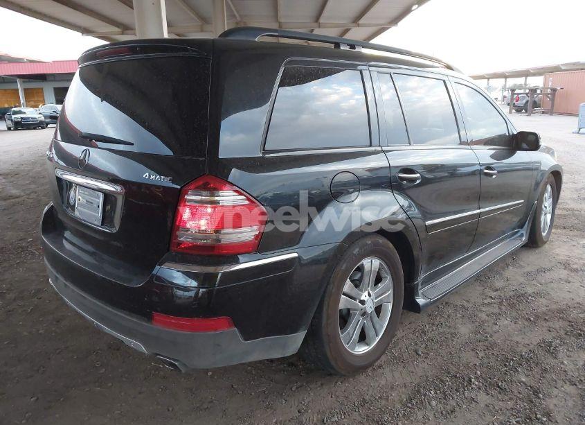 Photo 4 of 2007 Mercedes-benz Gl 450 4MATIC (VIN 4JGBF71E17A153402)