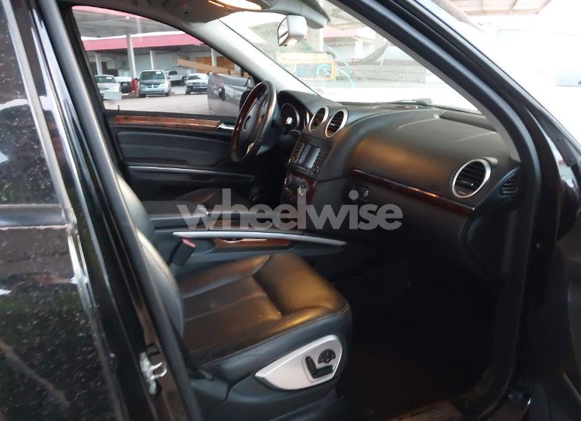 Photo 5 of 2007 Mercedes-benz Gl 450 4MATIC (VIN 4JGBF71E17A153402)