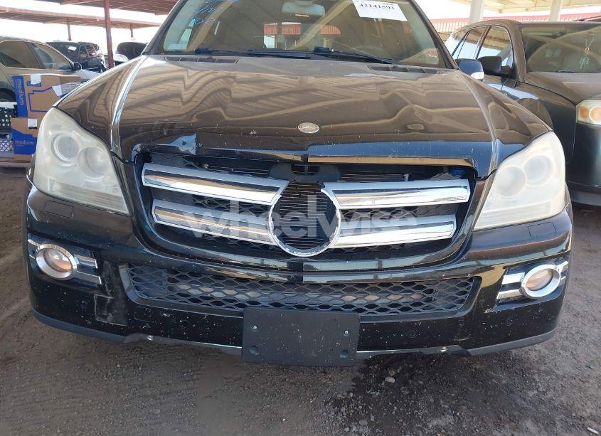 Photo 6 of 2007 Mercedes-benz Gl 450 4MATIC (VIN 4JGBF71E17A153402)