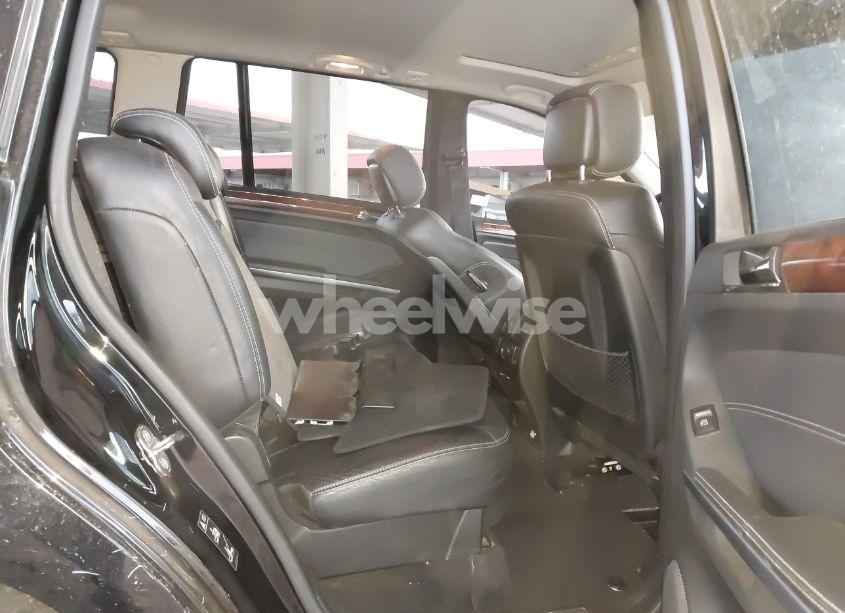 Photo 8 of 2007 Mercedes-benz Gl 450 4MATIC (VIN 4JGBF71E17A153402)