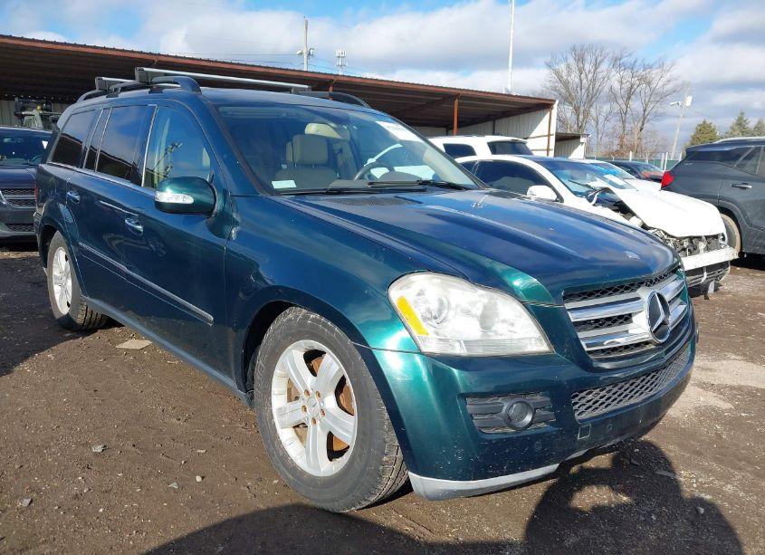 2007 Mercedes-benz Gl 450 4MATIC (VIN 4JGBF71E27A182116) main photo