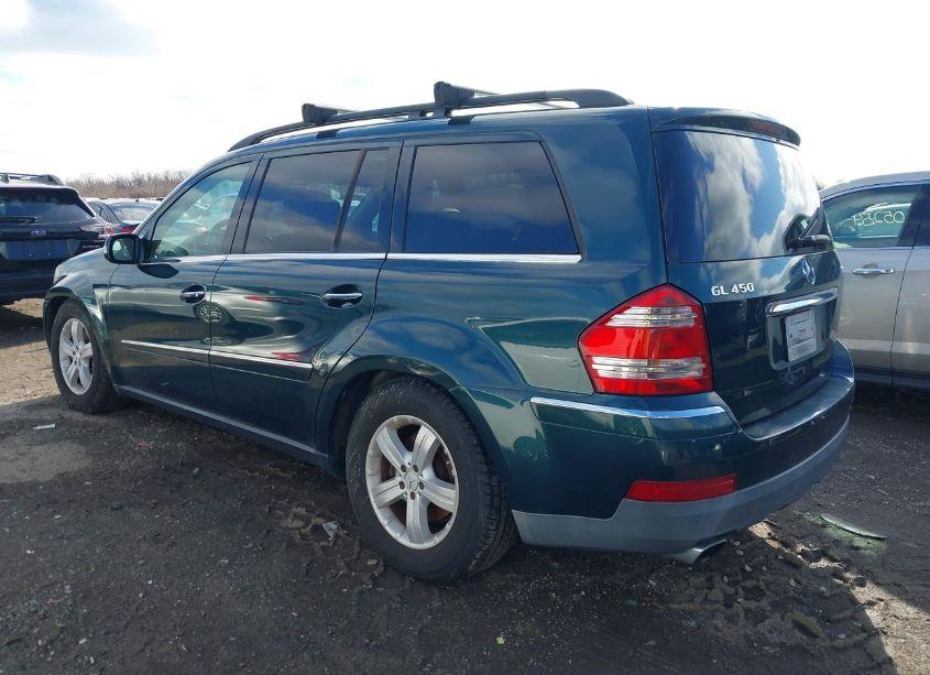 Photo 3 of 2007 Mercedes-benz Gl 450 4MATIC (VIN 4JGBF71E27A182116)