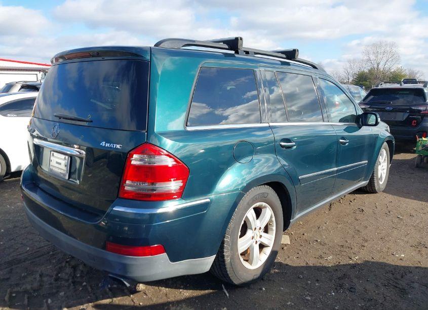 Photo 4 of 2007 Mercedes-benz Gl 450 4MATIC (VIN 4JGBF71E27A182116)