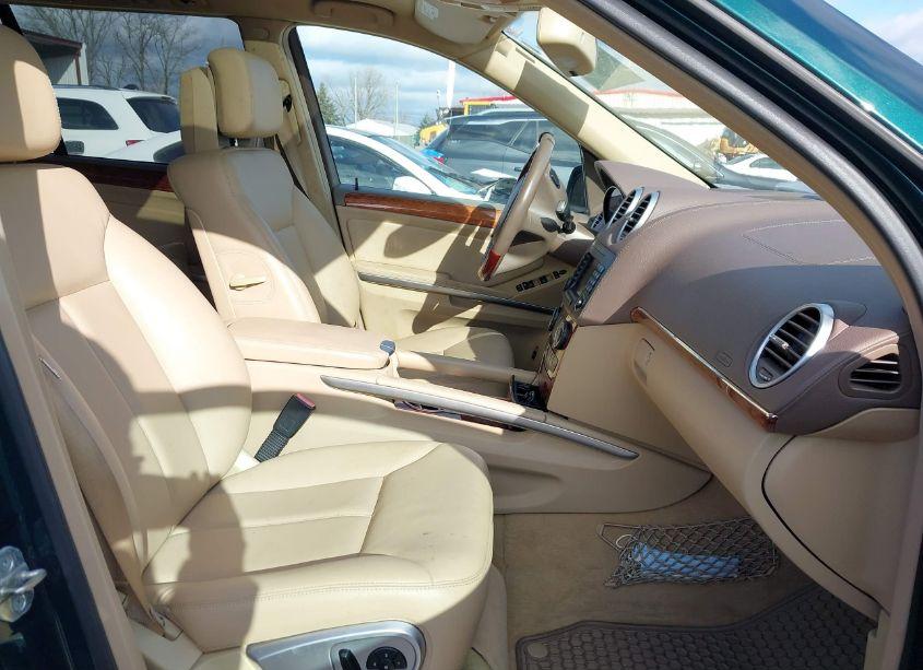 Photo 5 of 2007 Mercedes-benz Gl 450 4MATIC (VIN 4JGBF71E27A182116)