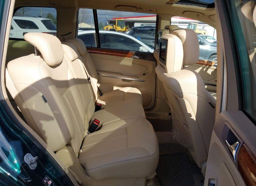 Photo 8 of 2007 Mercedes-benz Gl 450 4MATIC (VIN 4JGBF71E27A182116)