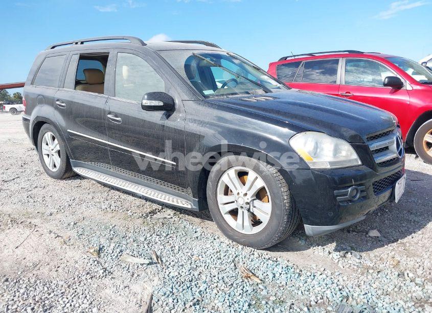 2008 Mercedes-benz Gl 450 4MATIC (VIN 4JGBF71E28A322120) main photo