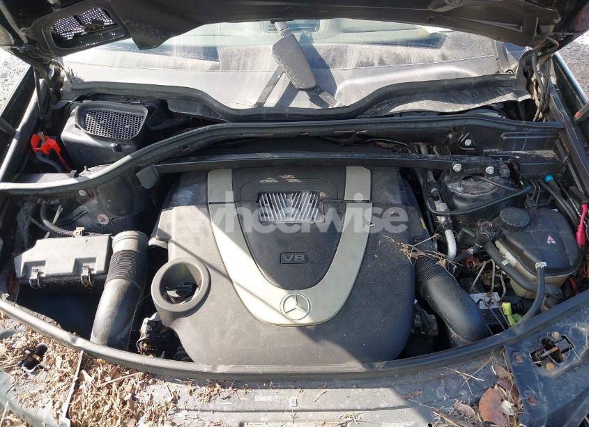 Photo 10 of 2008 Mercedes-benz Gl 450 4MATIC (VIN 4JGBF71E28A322120)