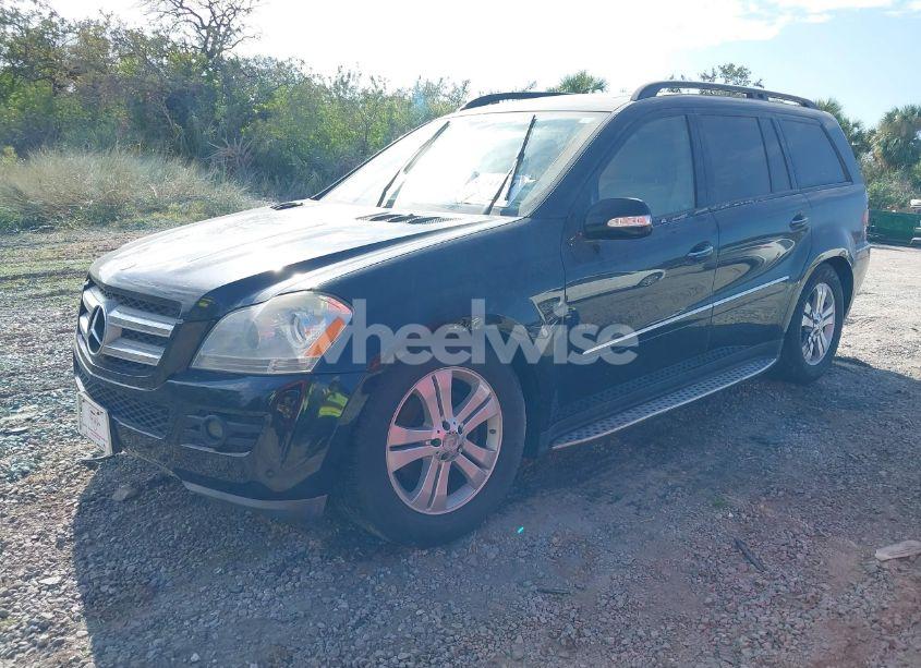 Photo 2 of 2008 Mercedes-benz Gl 450 4MATIC (VIN 4JGBF71E28A322120)