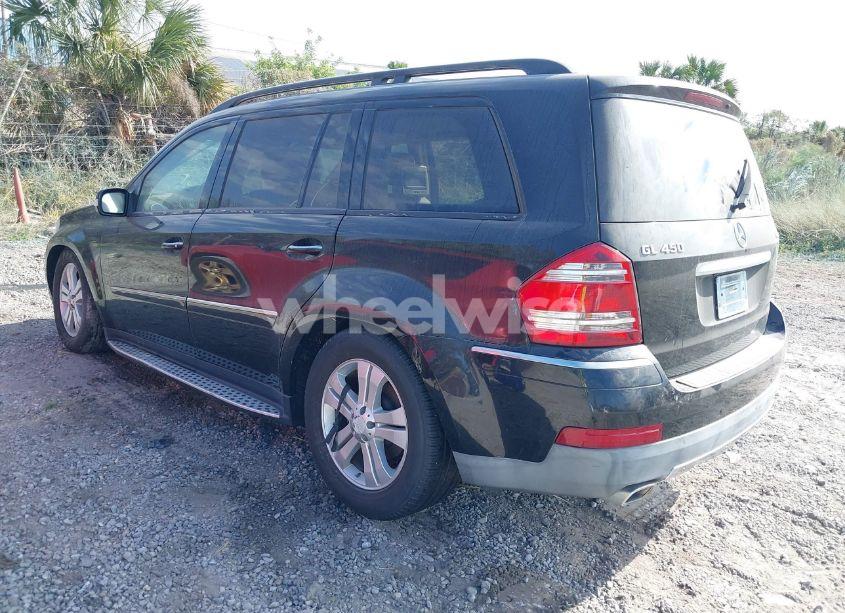 Photo 3 of 2008 Mercedes-benz Gl 450 4MATIC (VIN 4JGBF71E28A322120)