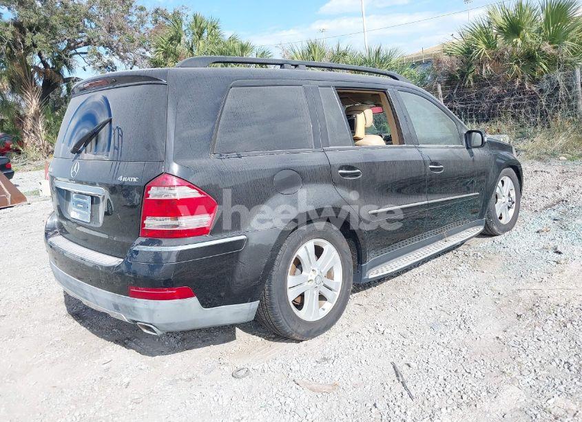 Photo 4 of 2008 Mercedes-benz Gl 450 4MATIC (VIN 4JGBF71E28A322120)