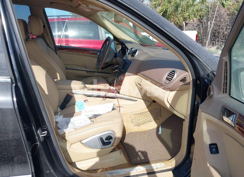 Photo 5 of 2008 Mercedes-benz Gl 450 4MATIC (VIN 4JGBF71E28A322120)