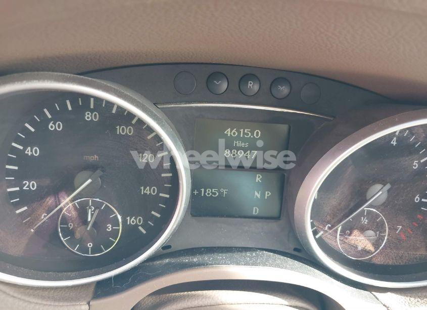 Photo 7 of 2008 Mercedes-benz Gl 450 4MATIC (VIN 4JGBF71E28A322120)