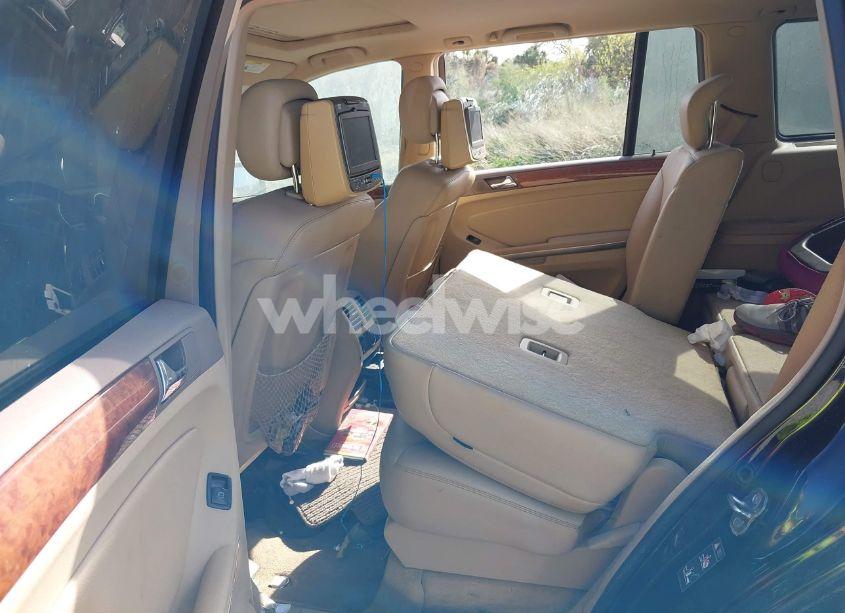 Photo 8 of 2008 Mercedes-benz Gl 450 4MATIC (VIN 4JGBF71E28A322120)